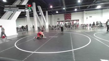 130 lbs Consi Of 8 #2 - Joseph Moreno, Reign WC vs Robert Rodriguez, Canyon View Falcons