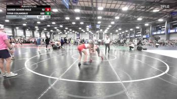 113 lbs Rr Rnd 3 - Xavier Sonon-Hale, PSF Wrestling Academy vs Titus Colangelo, All-American Wrestling Club HS