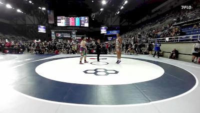 285 lbs Cons. Sub-rd Of 32 - Calvin Graham, MT vs Peter Rivas, Jr., AZ