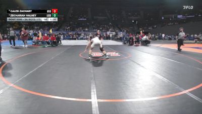 5A Boys 175 lbs 3rd Place Match - Zechariah Halsey, Lebanon Boys vs Caleb Zachary, Mountain View Boys