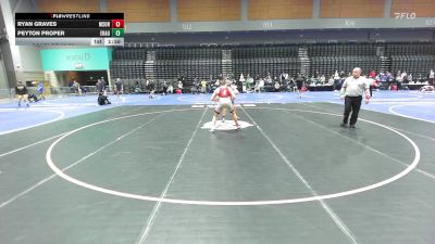 157 lbs Consi Of 16 #2 - Ryan Graves, Montana-Northern vs Peyton Proper, Embry-Riddle