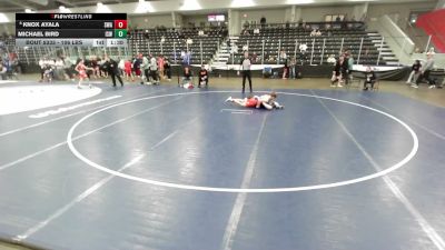106 lbs Quarters - Michael Bird, Izzy Style Wrestling vs Knox Ayala, Sebolt Wrestling Academy