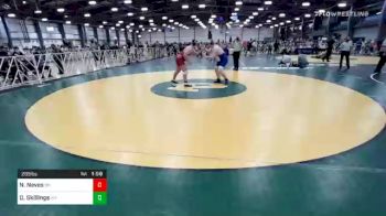 285 lbs Prelims - Nolan Neves, OH vs Dylan Skillings, WY