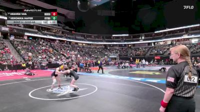 G100-4A Champ. Round 1 - Veronika Hafer, Holy Family Girls vs Heaven Vail, West Grand Girls