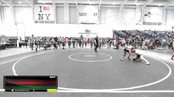 83 lbs Quarterfinal - Chase Shirley, WRCL Wrestling Club vs Brayden Beckstrom, Club Not Listed