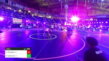 126 lbs Consi Of 16 #2 - Calin Christall, 806 Takedown Wreslting vs Xavier Gutierrez, Top Rank Hammers