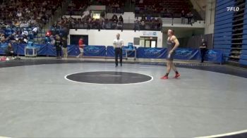 184 lbs Cons. Round 4 - Brock Johnson, Huntingdon vs Cole Martin, Central