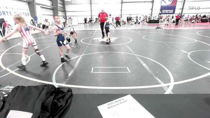 60 lbs Rr Rnd 3 - Brecken Yetzer, Noke Wrestling RTC vs Vincent McQuone ...