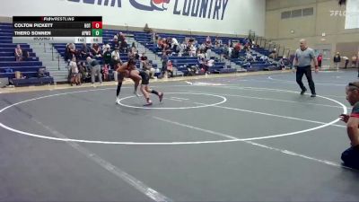 81-89 lbs Round 1 - Colton Pickett, HotShots vs Thero Sonnen, All- Phase Wrestling Club