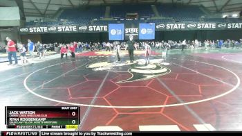63 lbs Champ. Round 1 - Ryan Roggenkamp, Enumclaw Yellow Jackets Wrestling Club vs Jack Watson, Cherry Creek Wrestling Club