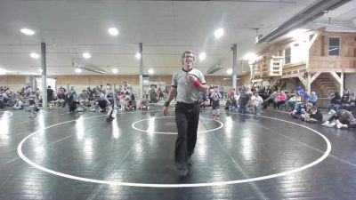 82 lbs Consi Of 8 #2 - Liam Hibson, Factoryville vs Silas Bennett, Gillet