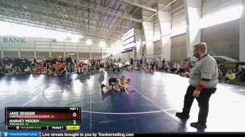 83 lbs Semis & Wb (16 Team) - Jake Zesiger, Sanderson Wrestling Academy vs Harvey Moody, Utah Black