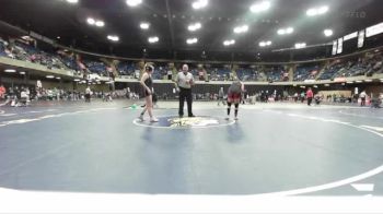 135 lbs Cons. Round 4 - Britany Chavarria, East Aurora vs Alexia Kachiroubas, Plainfield South