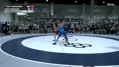 57 kg Champ. Rd Of 128 - Cael Floerchinger, WWRTC vs Noah Henderson, Primal Wrestling Academy