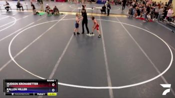 70 lbs Round 1 - Hudson Kronabetter, WI vs Kallen Miller, WI