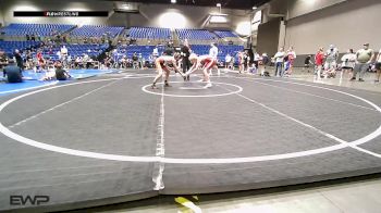 130-137 lbs Quarterfinal - Oscar Minard, Carl Junction Takedown Club vs Dylan Salemie, Terminator Wrestling Academy