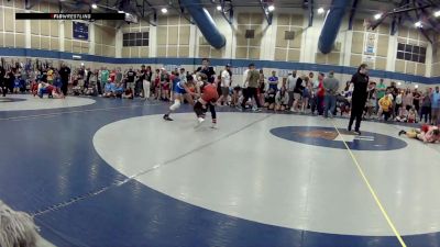 12U Girls FS - 85-100 Champ. Round 2 - Eden Hester, Center Grove Wrestling Club vs Arielle Morrow, Franklin Central Wrestling Club