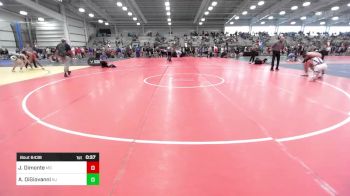 160 lbs Consi Of 16 #1 - JJ Dimonte, MD vs AJ DiGiovanni, NJ