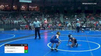 64 lbs Prelims - Justin Farnsworth, Broad Axe vs Jon Gonzalez, Sebolt