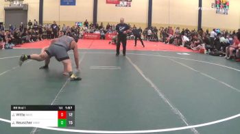 285 lbs Prelims - Jackson Witte, Rapid City Central vs Jesus Reuscher, Kearney