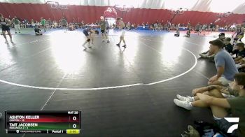 132 lbs Round 4 (16 Team) - Ashton Keller, Canton vs Tait Jacobsen, Indianola 2