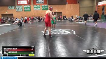 285 lbs Champ. Round 2 - Eli Mandujano, Shasta vs Brandon Reed, Skyline
