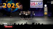 Dolce All-Star - Senior Pom - Small [2025 Senior Small Pom Semis] 2025 The Dance Worlds