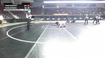 197 lbs Consolation - David McElravy, Apprentice vs David Darroch, Washington State