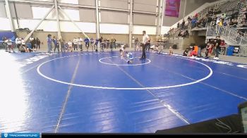 49 lbs Quarterfinal - Jayden Crisman, All-Phase WC vs Porter Horsley, Lakeland WC