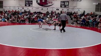 120 lbs Champ. Round 2 - Sydney Preston, Moffat vs Brielle Allman, North Ridge