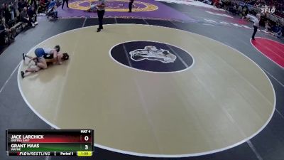 Quarterfinal - Grant Maas, Wayne vs Jace Larchick, Gretna East