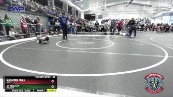 68 lbs Cons. Round 3 - Kashtin Fulk, WTC vs Jt Bacon, Wildcat