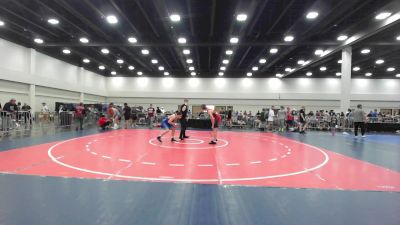 150 lbs Cons. Round 4 - Max McKay, FL vs Vinnie Gutierrez, CA