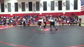 285 lbs Semifinal - Chevy Richardson, AP-GC vs JT Kelso, Clarion-Goldfield-Dows