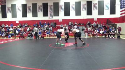 285 lbs Semifinal - Chevy Richardson, AP-GC vs JT Kelso, Clarion-Goldfield-Dows