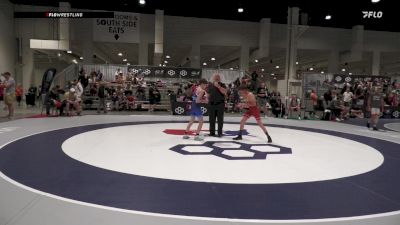 U15 GR - 44 lbs Cons. Round 3 - Bowdee McPherson, Juab Wrestling Club vs Owen Thomas, Interior Grappling Academy