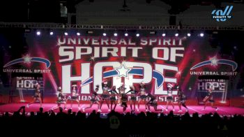 Cheer Athletics - Charlotte - Royal Cats [2025 L6 Senior - XSmall Day !] 2025 Spirit of Hope Grand Nationals