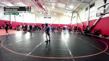 133 lbs Quarterfinal - Santana Ugues, Bakersfield College vs Cairo Plascencia, Fresno City College
