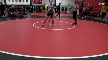 132 lbs Quarterfinal - Elijah Hyet, Dubuque Hempstead vs Sedric Lamb, Louisa-Muscatine