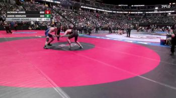 157-2A Champ. Round 1 - Jackson Jones, Merino vs Jason Hemsath, Custer County