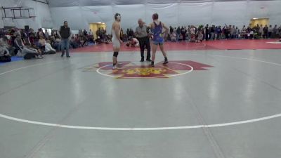 171 lbs Quarterfinal - Cruz Tompkins, Hico vs Owen Brady, Columbia