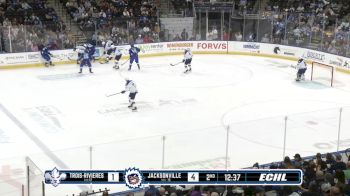 Replay: Away - 2025 Trois-Rivières vs Jacksonville | Feb 8 @ 7 PM