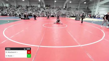 106 lbs Consi Of 4 - Blake Woodward, CA vs Alex Rozas, LA