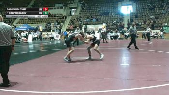 6A 138 lbs Champ. Round 1 - Cooper Bailey, Homewood Hs vs Gaines Douthitt, Spanish Fort