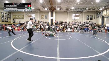 120 lbs Round Of 16 - Michael Barry, Wakefield vs Jayden Perrier, Southwick-Tolland