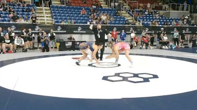 140 lbs Champ. Rd Of 64 - Cecelia Gilliam, Ohio vs Sophia Hoeme, Kansas