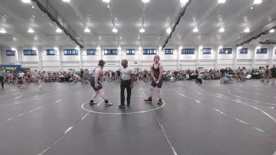 215 lbs Finals (2 Team) - Jackson Phillips, Team 922 vs Kolten Clark, The Wrestling Mill