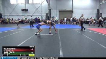 115 lbs Round 2 (6 Team) - Marcus Heck, PA Alliance vs Luke Young, M2TCNJ