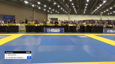 Fabricio Barbarotti vs Mateus De Moraes Coelho 2024 IBJJF Jiu-Jitsu CON International