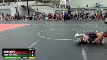 115 lbs Round 7 (10 Team) - Alex Rosciano, Western Nebraska Elite vs Aldin Short, Dayton Bandits